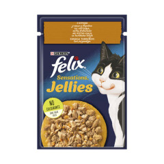 PURINA FELIX Kiisueine porgand/kana tarren. 85g