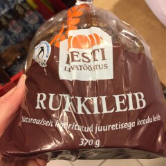 EESTI LEIVATÖÖSTUS Rukkileib 0,37kg