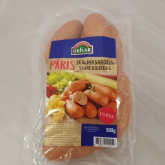 OSKAR Sealiha sardell Saare juustuga 500g