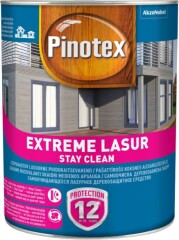 PINOTEX Medienos impregnantas pinotex extreme lasur 1l,baltos spalvos (sadolin) 1l