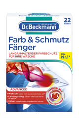 DR.BECKMANN Skalbiamieji skudureliai dr. BECKMANN 22pcs