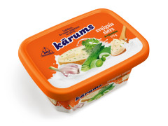 KARUMS Fresh cheese with greens 175g