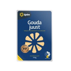 EPIIM Gouda cheese sliced 150g