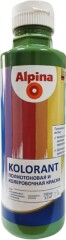 ALPINA COLORS Tooniv pigment sõnahala roheline 0,5l