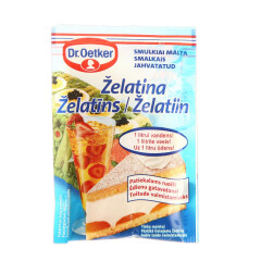 DR.OETKER Maistinė želatina 20g