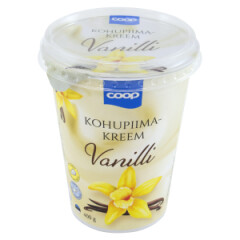 COOP KOHUP.KREEM VANILLI 0,4kg