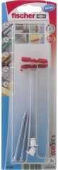 FISCHER Reguliuojami GKP kaiščiai 10 S, 2 vnt. 2pcs