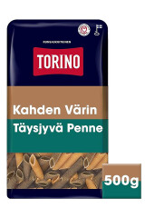 TORINO Kahevārviline täistera-penne 500g