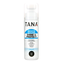 TANA Sm'Leather Shine&Protect Black 75 ml /Priež. priemonė 75ml