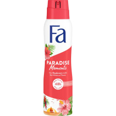 FA Moteriškas purškiamasis dezodorantas paradise moments 150ml