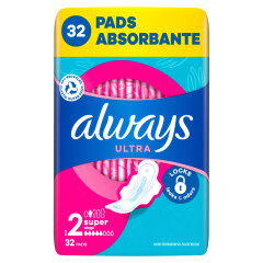 ALWAYS Higiēnas paketes Super Plus 32pcs