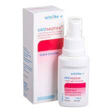 OKTISEPTAS Oktiseptas 1mg+20mg/ml 50ml su puršk.pompa N1 (Schulke&Mayr) 50ml