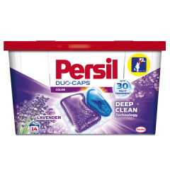 PERSIL Duo-Caps Lavender Color 14WL 14pcs