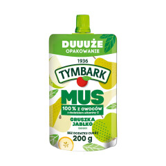 TYMBARK Püree pirni-banaani 200g