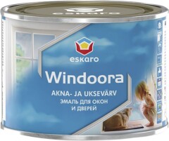 ESKARO Aknavärv Windoora valge 0,45l