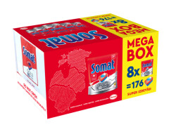 SOMAT All in One Extra  Megabox 8x22 176pcs