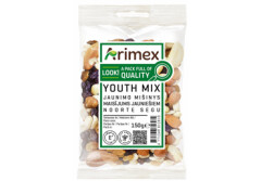 ARIMEX Riešutų mišinys ARIMEX Jaunimo, 150g 150g