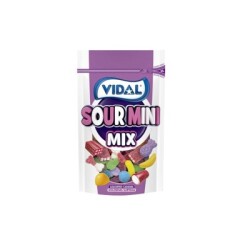 VIDAL VIDAL Doypack Sour Mini Mix 180 g /Gummies 180g