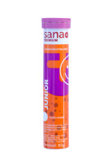 SANA+ Effervescent tablets, Junior 80g