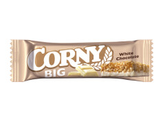 CORNY BIG White chocolate 40g