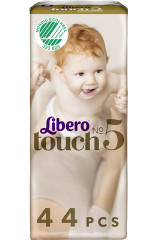 LIBERO Touch 5 teipmähe 10-14 kg 44pcs