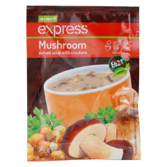 RIMI EXPRESS Instant mushroom soup, crouton. 16g