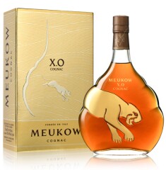 MEUKOW Cognac XO giftbox 70cl