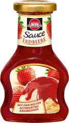SCHWARTAU Strawberry dessert sauce 125g