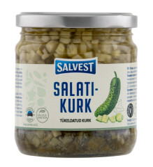 SALVEST Chopped gherkins 395g