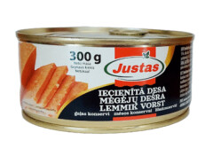 JUSTAS Canned meat 300g