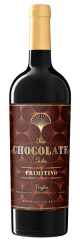 CHOCOLATE TUBE Primitivo 75cl