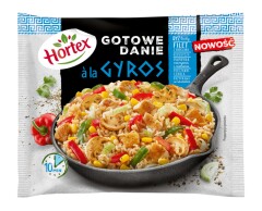 HORTEX Šaldytas graikiškas maisto ruošinys GYROS HORTEX 0,45kg