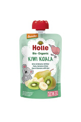 HOLLE PIRNI-BANAANIPÜREE KIIVIGA 100g