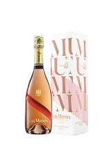G.H.MUMM Šampanas G.H.MUMM Rose su dėž. 0,75L 12% 75cl