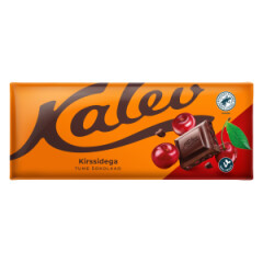 KALEV Kalev dark chocolate with cherry 200g