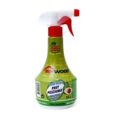 RP WOOD Valiklis RP Wood 500 ml prieš pelėsį be chloro avokado kvapo 0,5l