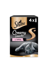 SHEBA Creamy snacks kassidele löhega 4x12g 48g