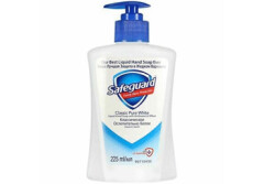 SAFEGUARD Vedelseep Classic Pure White 225ml