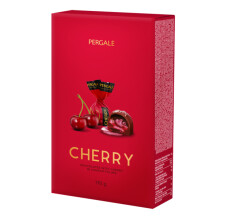 PERGALĖ Konfektes kārbā Cherry 170g