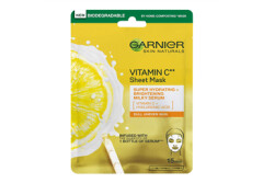 GARNIER Auduma sejas maska Vitamin C 28g