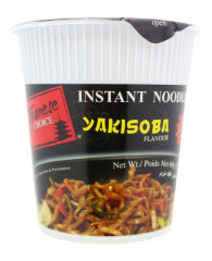 JAPANESE CHOICE Yakisoba maitselised kiirnuudlid 60g