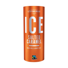 LÖFBERGS Kohvijook piimaga ice salted caramel 230ml