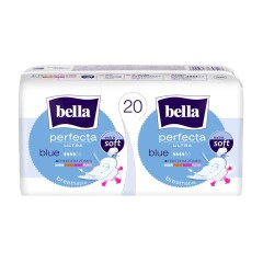 BELLA Higiēnas paketes Perfekta Blue Soft 20pcs