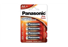 PANASONIC Baterijas LR6PPG/4B 4pcs