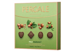 PERGALĖ Konfekšu kārba Milk Hazelnut 110g