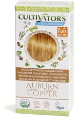CULTIVATORS Taimne juuksevärv auburn copper 1pcs