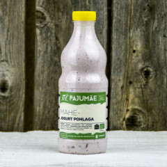 PAJUMÄE TALU Organic yogurt with lingonberry 1l