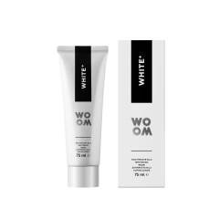 WOOM Balinamoji dantų pasta WOOM WHITE+ 75ml