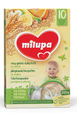 MILUPA Pien.grūdų košė vais.MILUPA,6mėn.250g 250g
