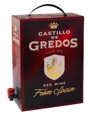 CASTILLO DE GREDOS Castillo de Gredos Tinto BIB 300cl